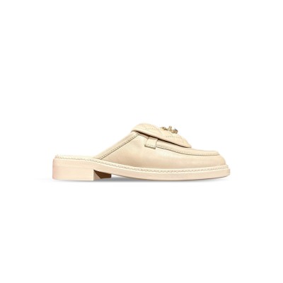 CHANEL QUILTED CC MULES G46120